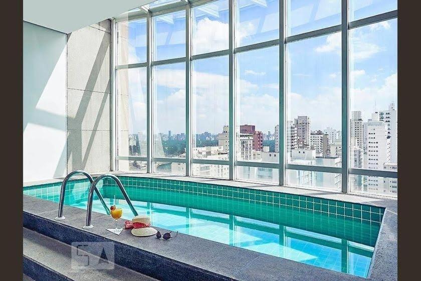 Flat Jardins Sao Paulo Excelente! Apart otel Dış mekan fotoğraf